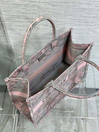 Christian Dior Book Tote Bag