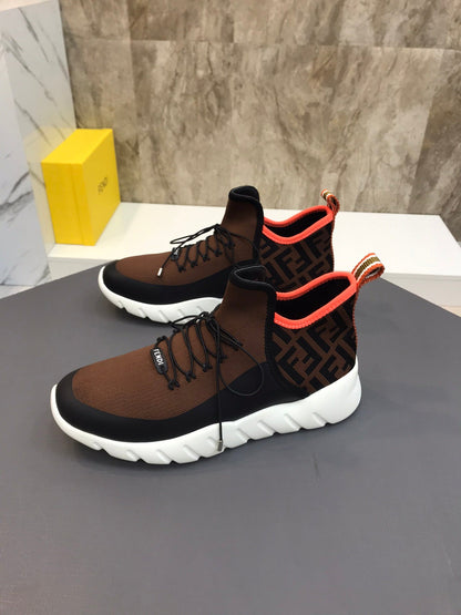 Fendi Mesh Runners