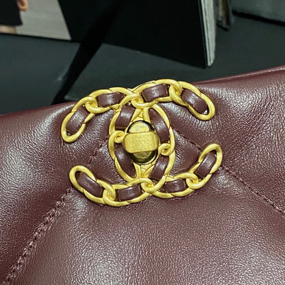Chanel 19 Shopping Bag