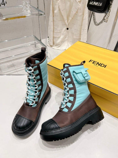 Fendi Domino Boots