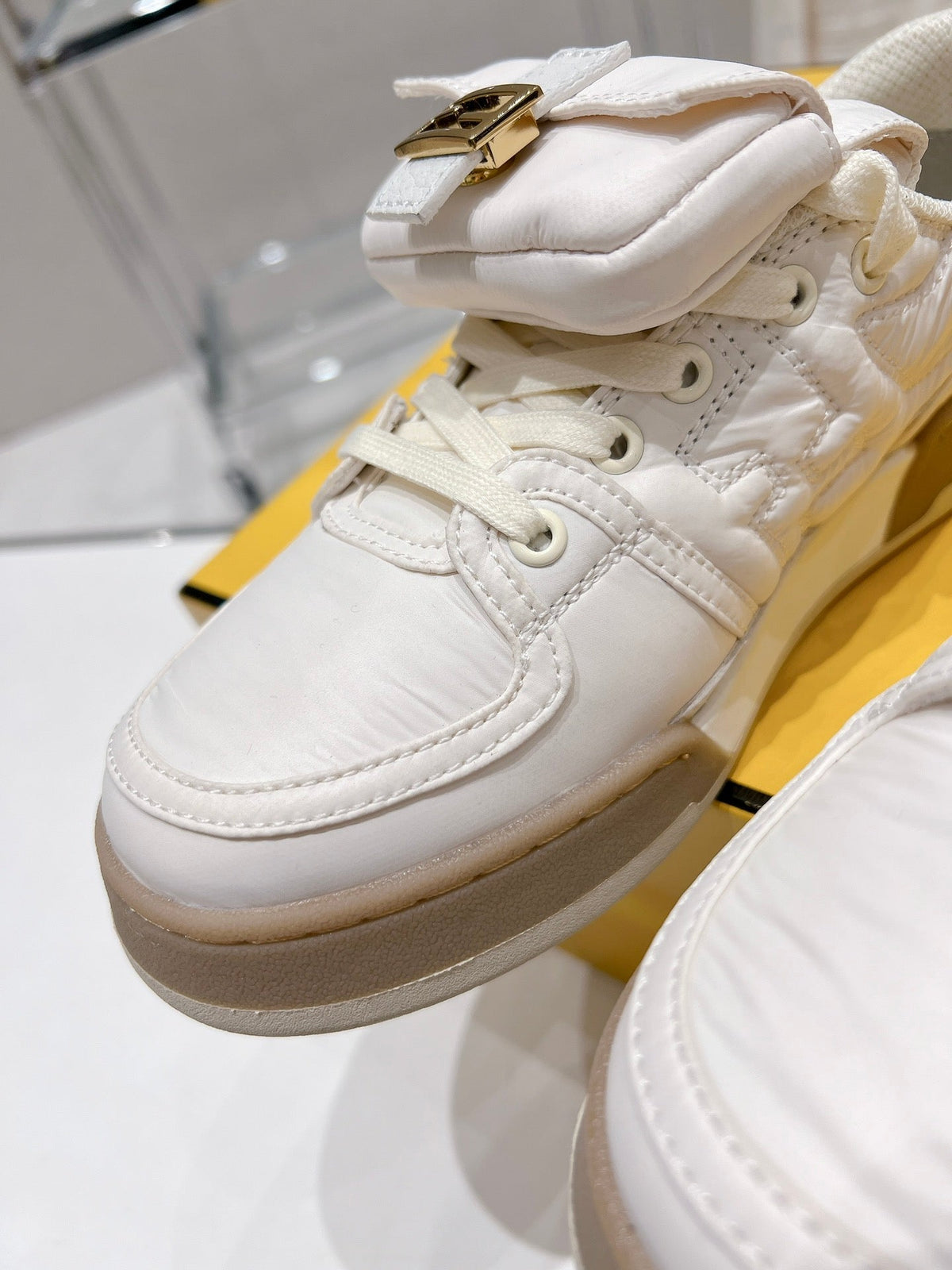 Fendi Match Sneakers