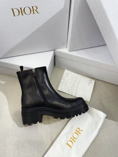 Christian Dior  Symbol  Ankle Boots