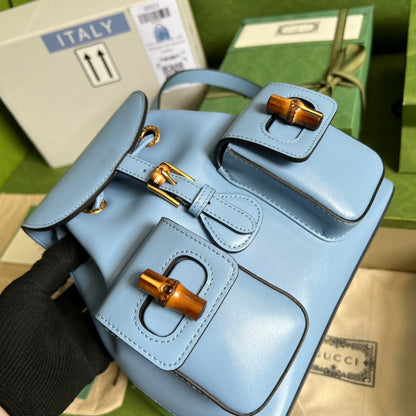 Gucci Bamboo Small Backpack