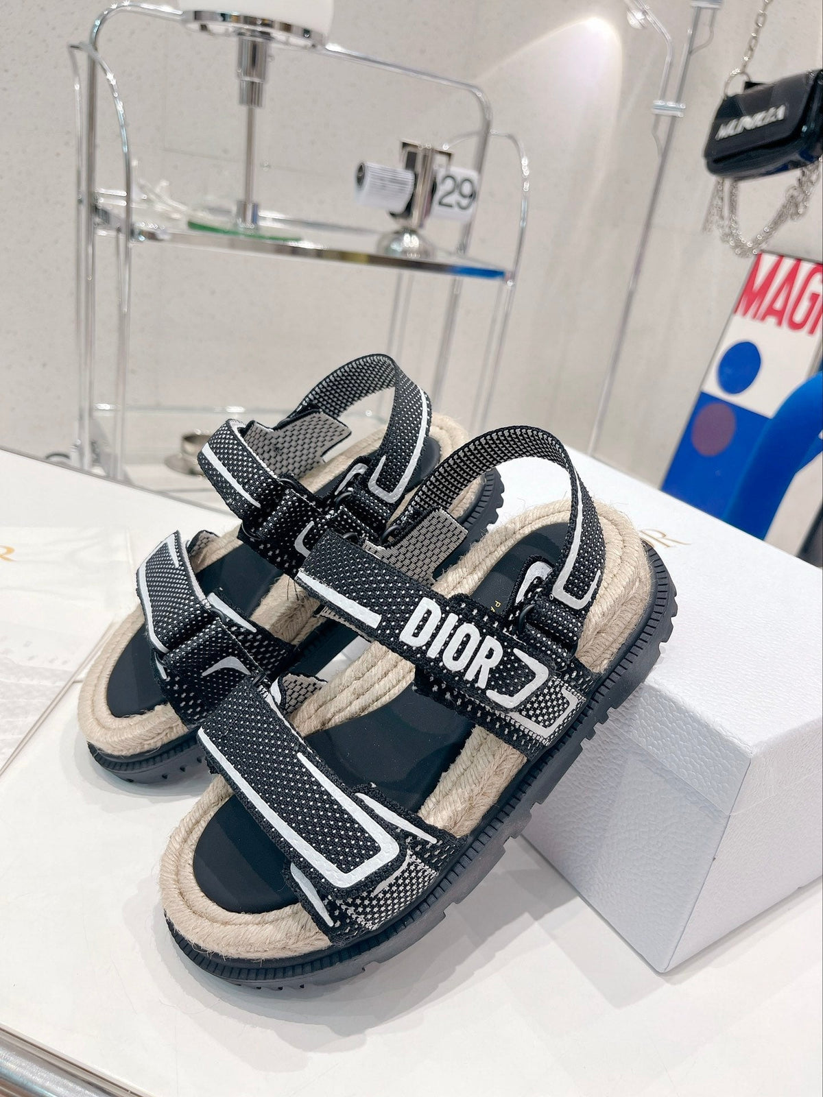 Christian Dior DiorAct sandal