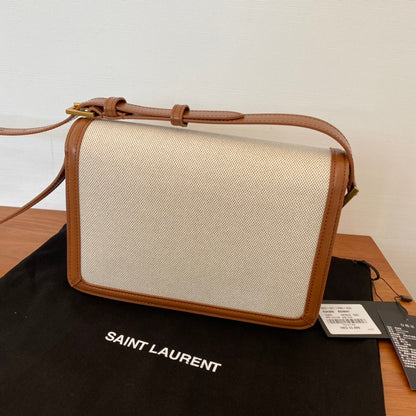 YSL Solferino Medium Satchel Bag