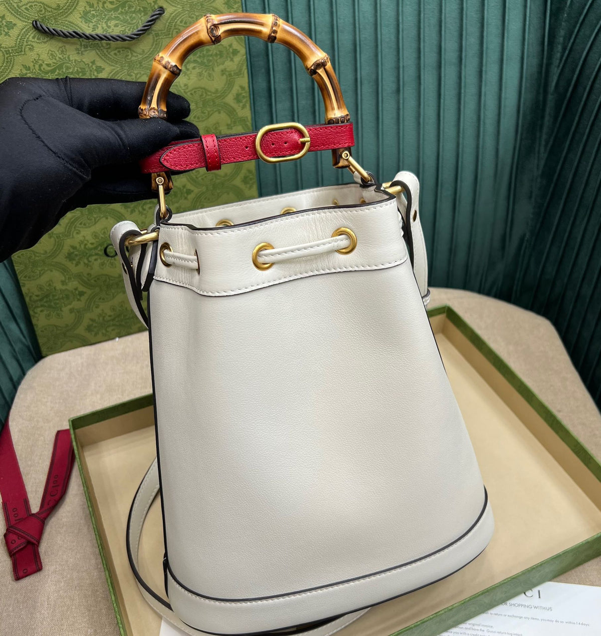 Gucci  Diana Mini Bucket Bag