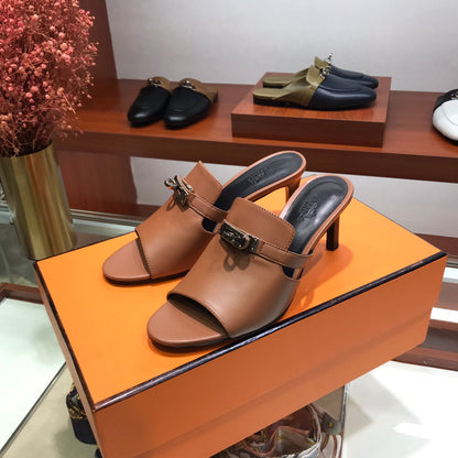 Hermes Candy Sandals