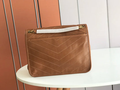YSL Niki Medium Vintage Leather Bag