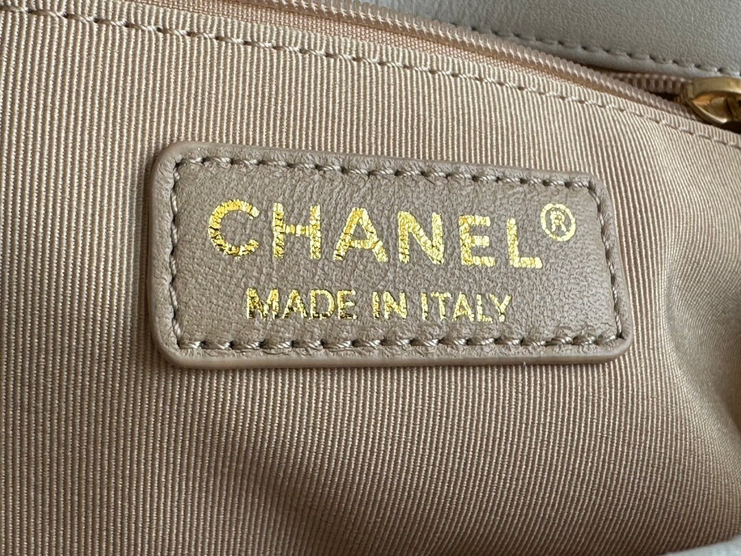 Chanel Front Logo Flap Bag