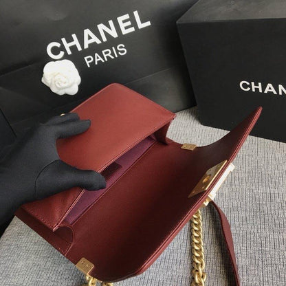Chanel Boy Handbag