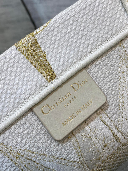 Christian Dior Book Tote Bag