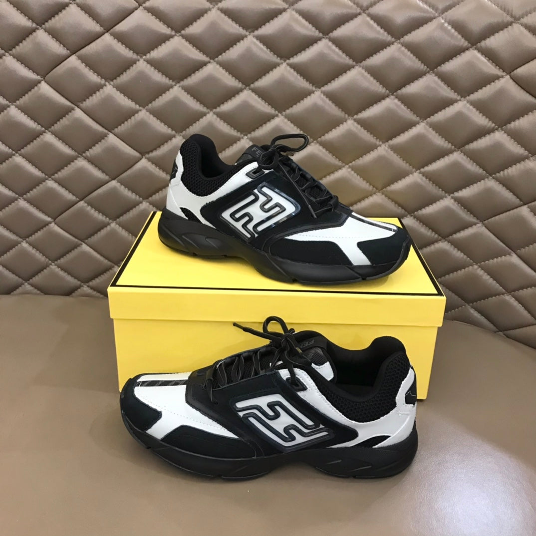 Fendi Faster Trainer Sneakers