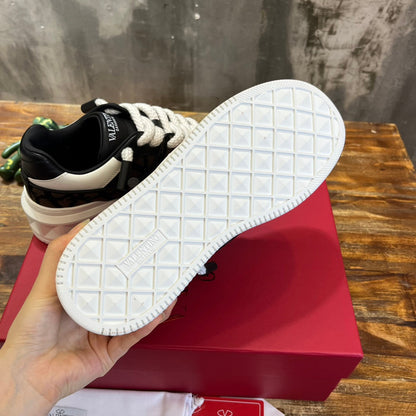 Valentino One Stud XL Trainer Sneakers