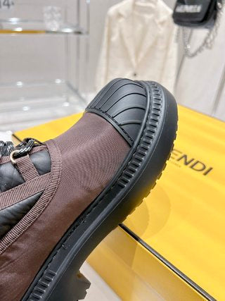 Fendi Domino Boots