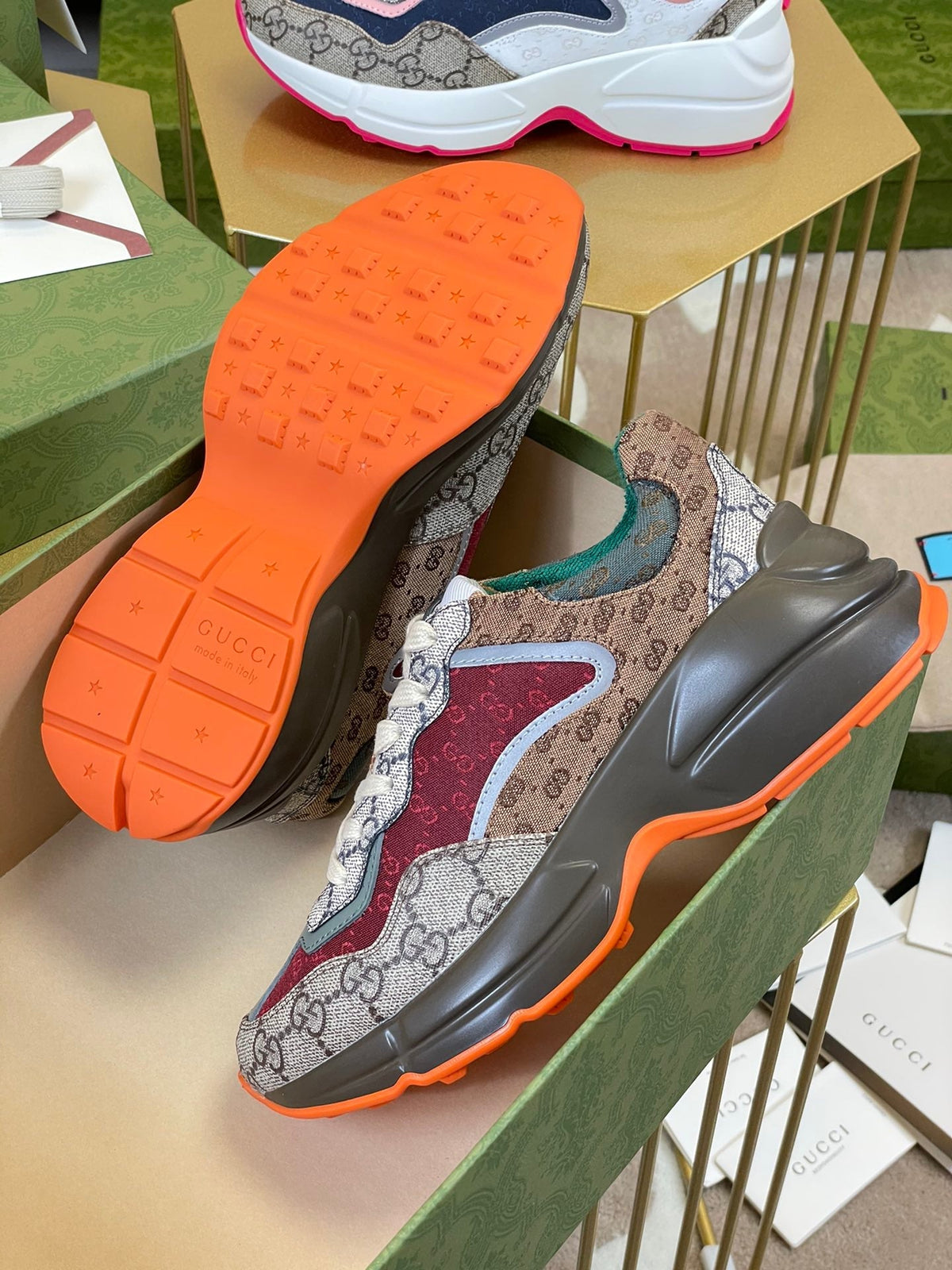 Gucci Rhyton GG Multicolor Sneaker