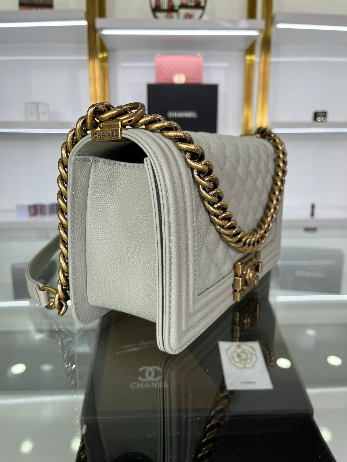 Chanel Boy Handbag