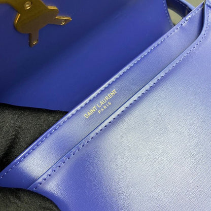 YSL Solferino Medium Satchel In Box Leather