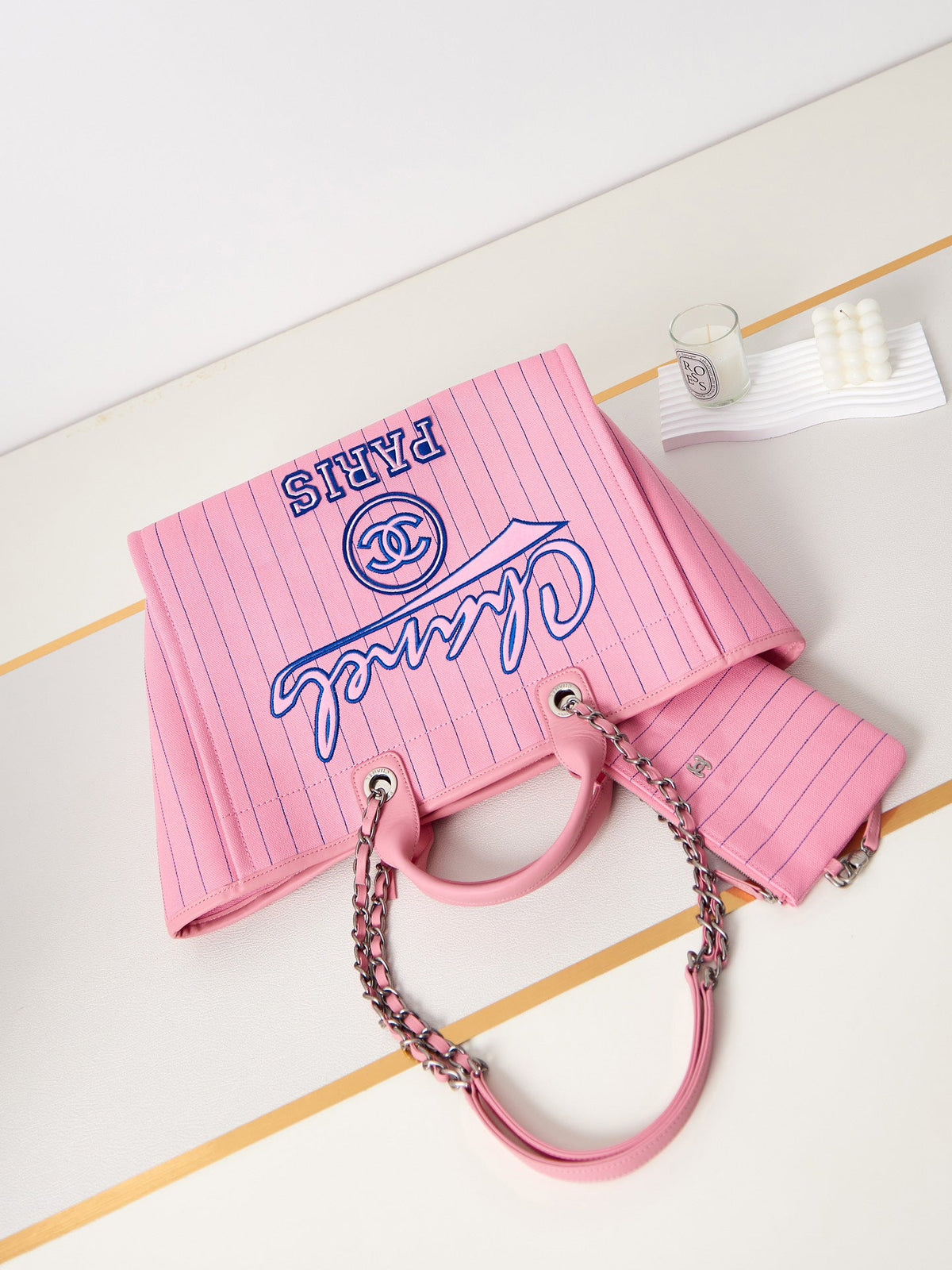Chanel Deauville Large Shopping Bag