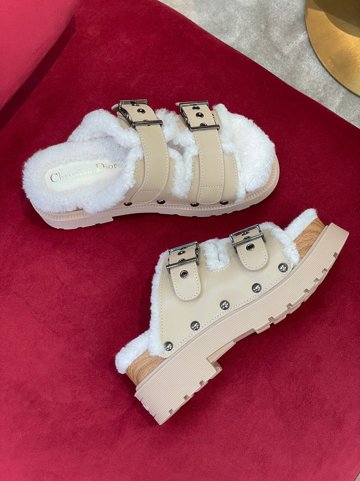 Christian Dior Diorquake Strap Sandal