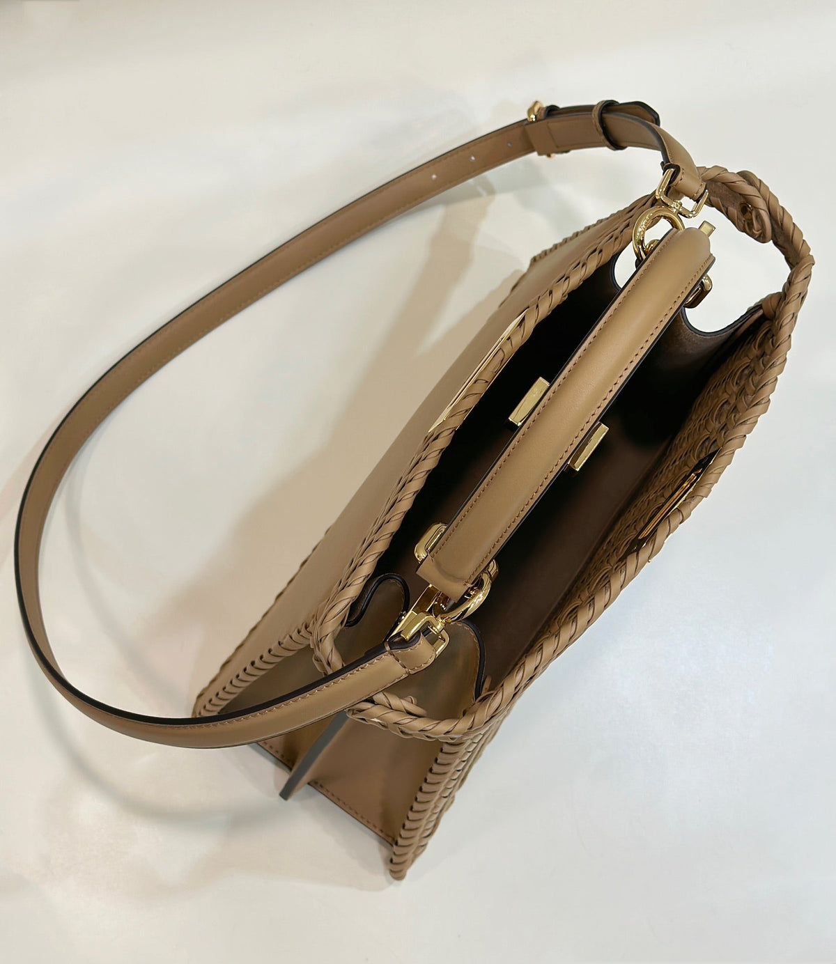 Fendi Peekaboo  Small iseeu Bag