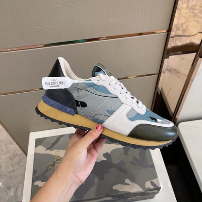 Valentino Camouflage Rockrunner Sneakers