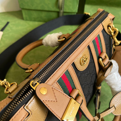 Gucci Small Top Handle Bag with Double G