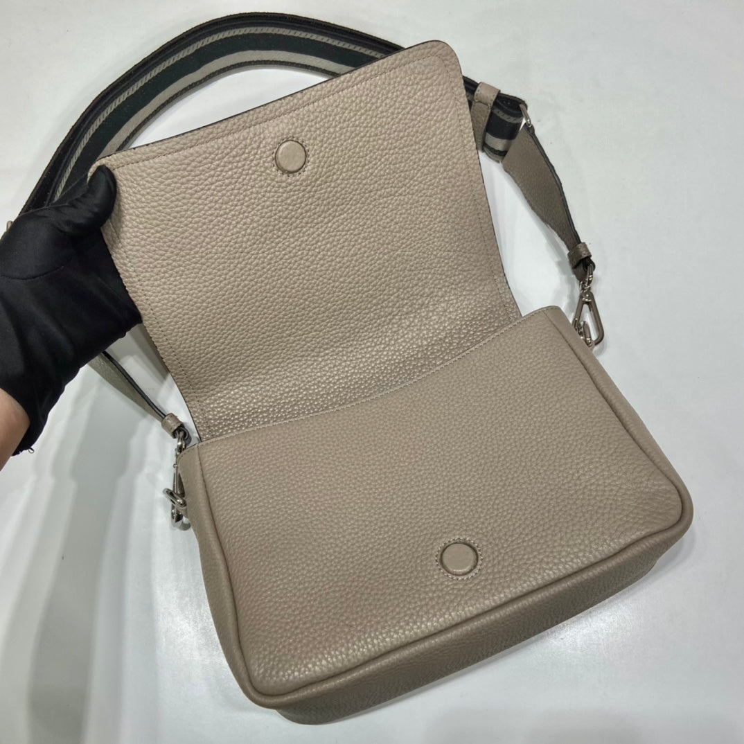 Prada  Leather Shoulder Bag