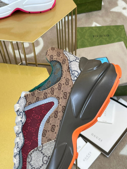Gucci Rhyton GG Multicolor Sneaker