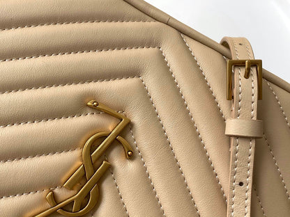 YSL Lou Camera Bag In Quilted Leather