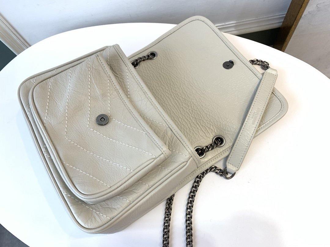 YSL Niki Medium  Vintage Leather Bag