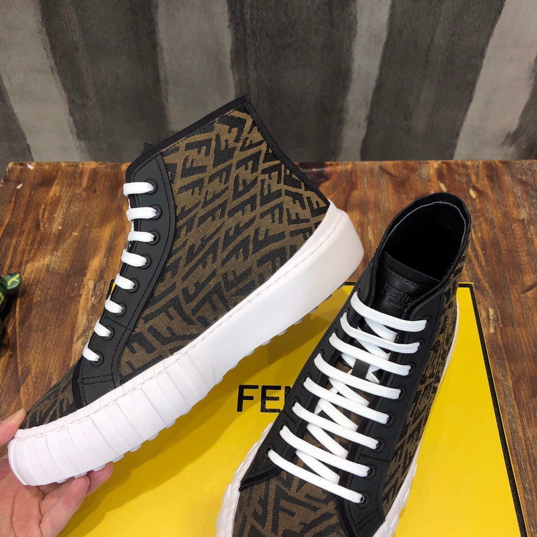 Fendi Domino Sneakers