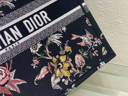 Christian Dior Book Tote Bag