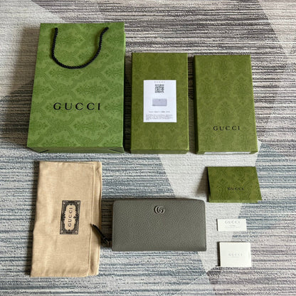 Gucci GG Marmont Zip Around Wallet