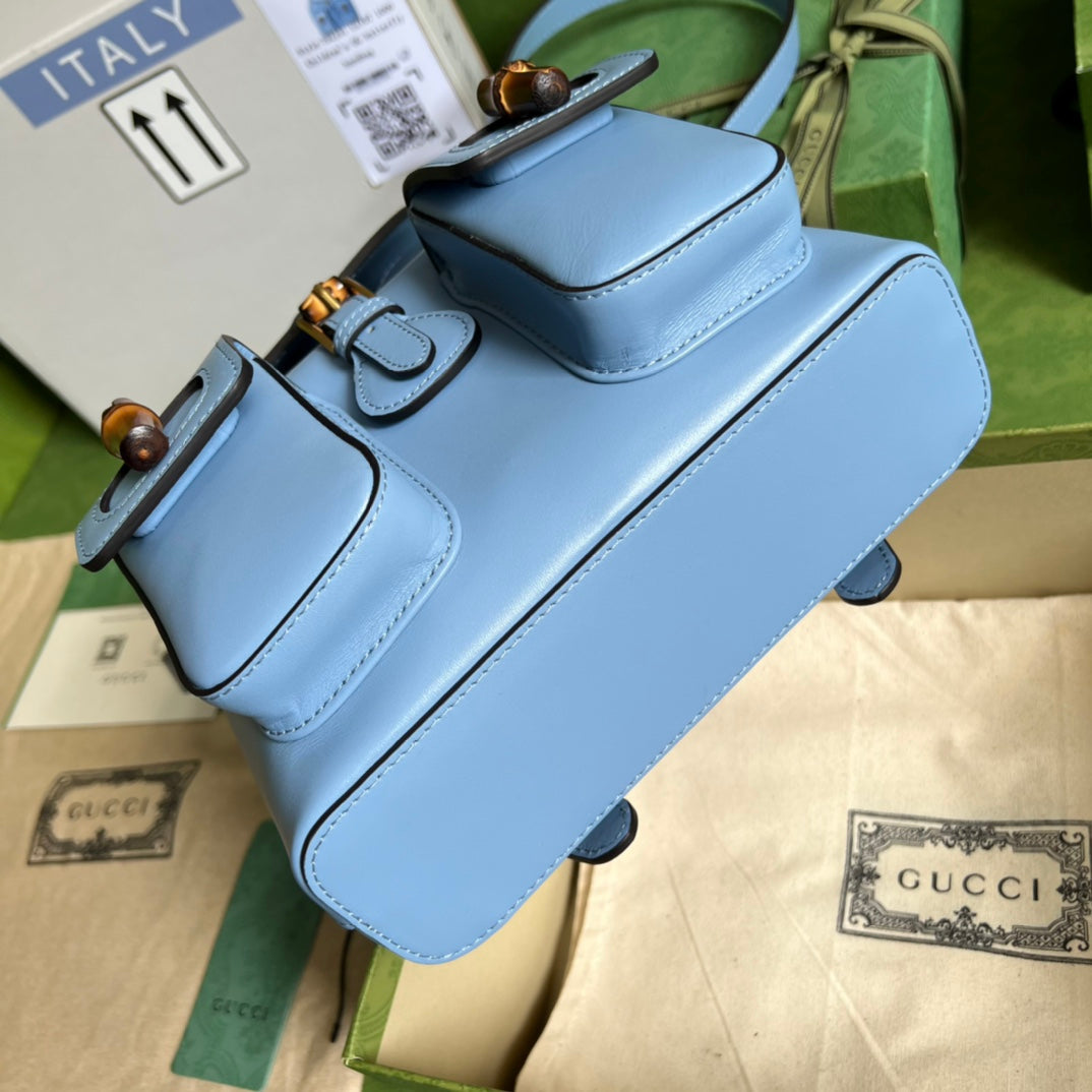 Gucci Bamboo Small Backpack