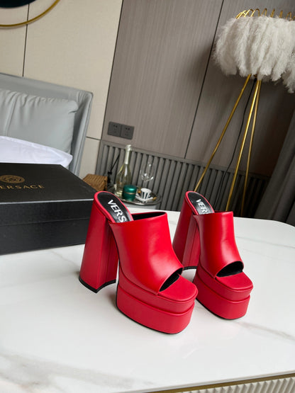 Versace  Platform Mule