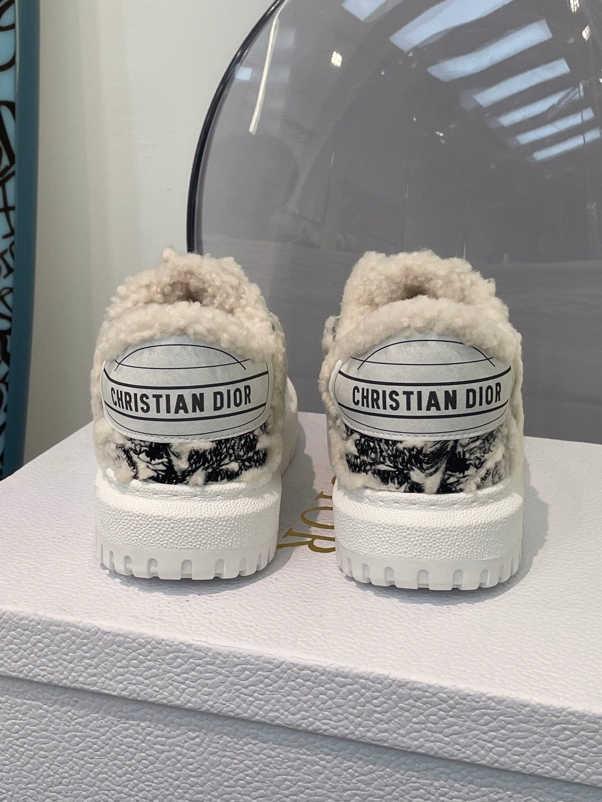 Christian Dior Addict Sneakers