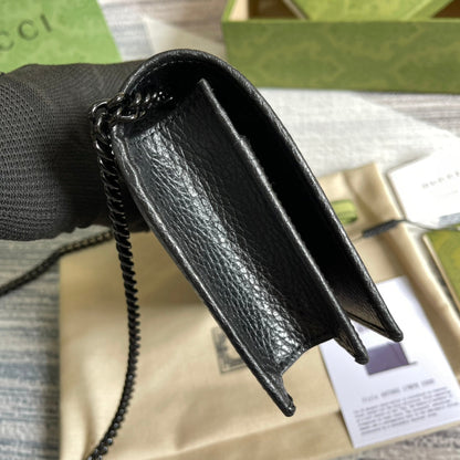 Gucci GG Marmont  Chain Wallet
