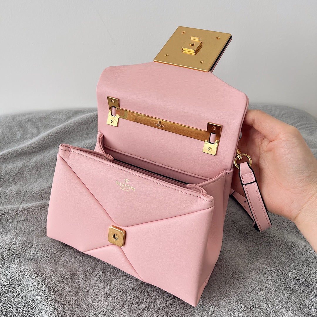 Valentino Garavani Mini One Stud Nappa Leather Bag