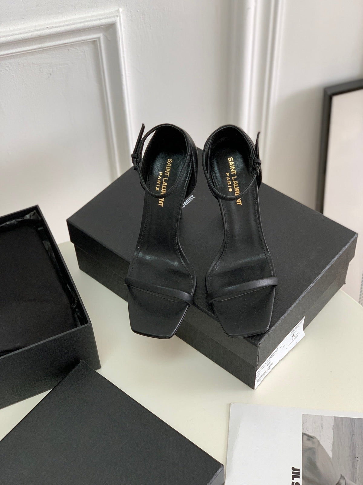 YSL Opyum Heels