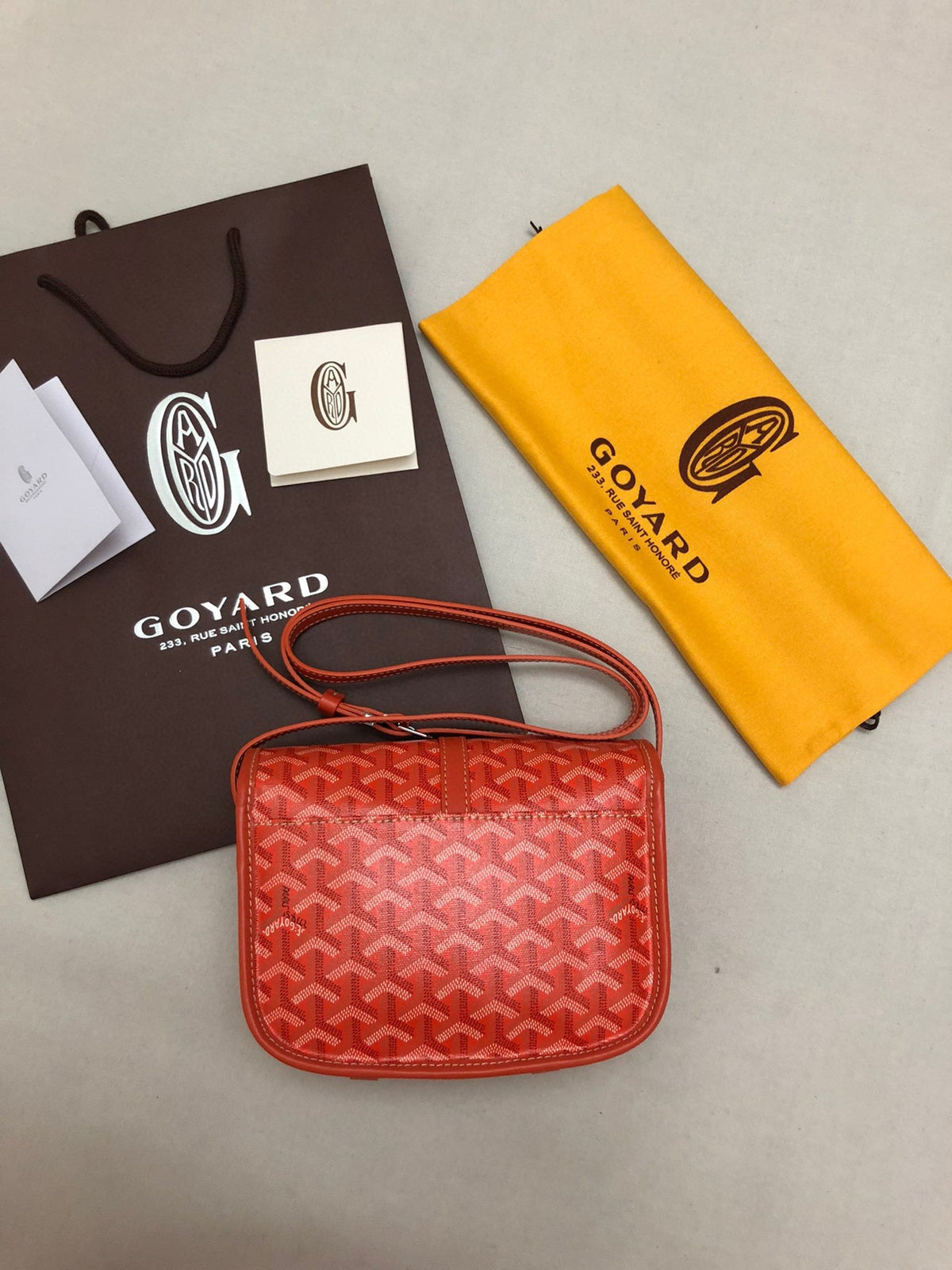 Goyard Belvedere Bag