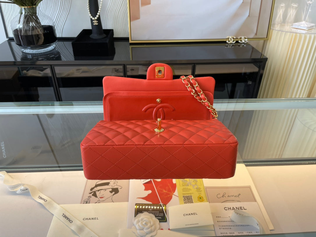 Chanel Double Flap Bag
