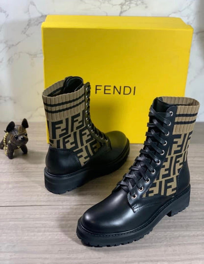 Fendi Rockoko Boots