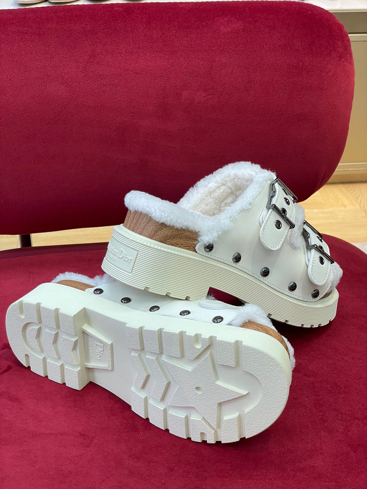 Christian Dior Diorquake Strap Sandal
