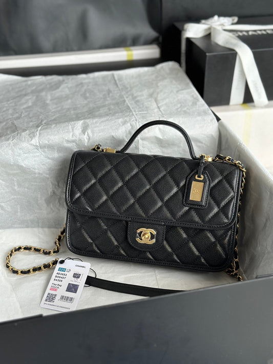 Chanel Small Flap Bag With Top Handle