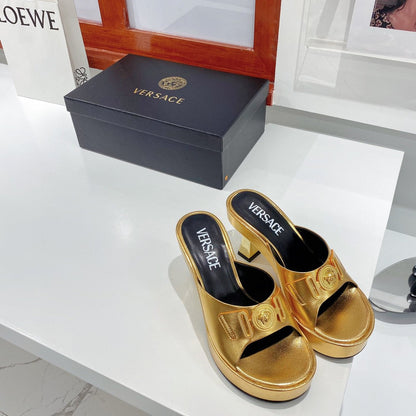Versace  Medusa Biggie Mule