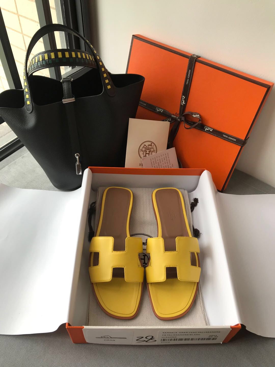 Hermes Oran Sandals