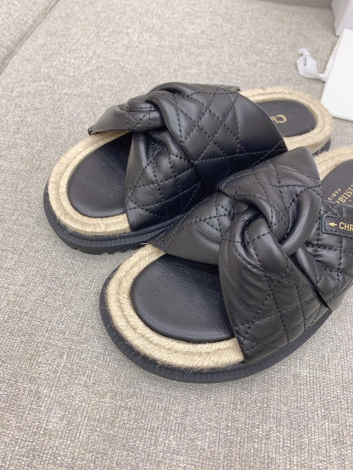 Christian Dior Dtwist Slide