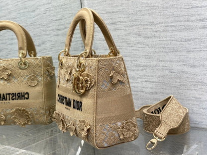Christian Dior Medium Lady D-Lite Bag