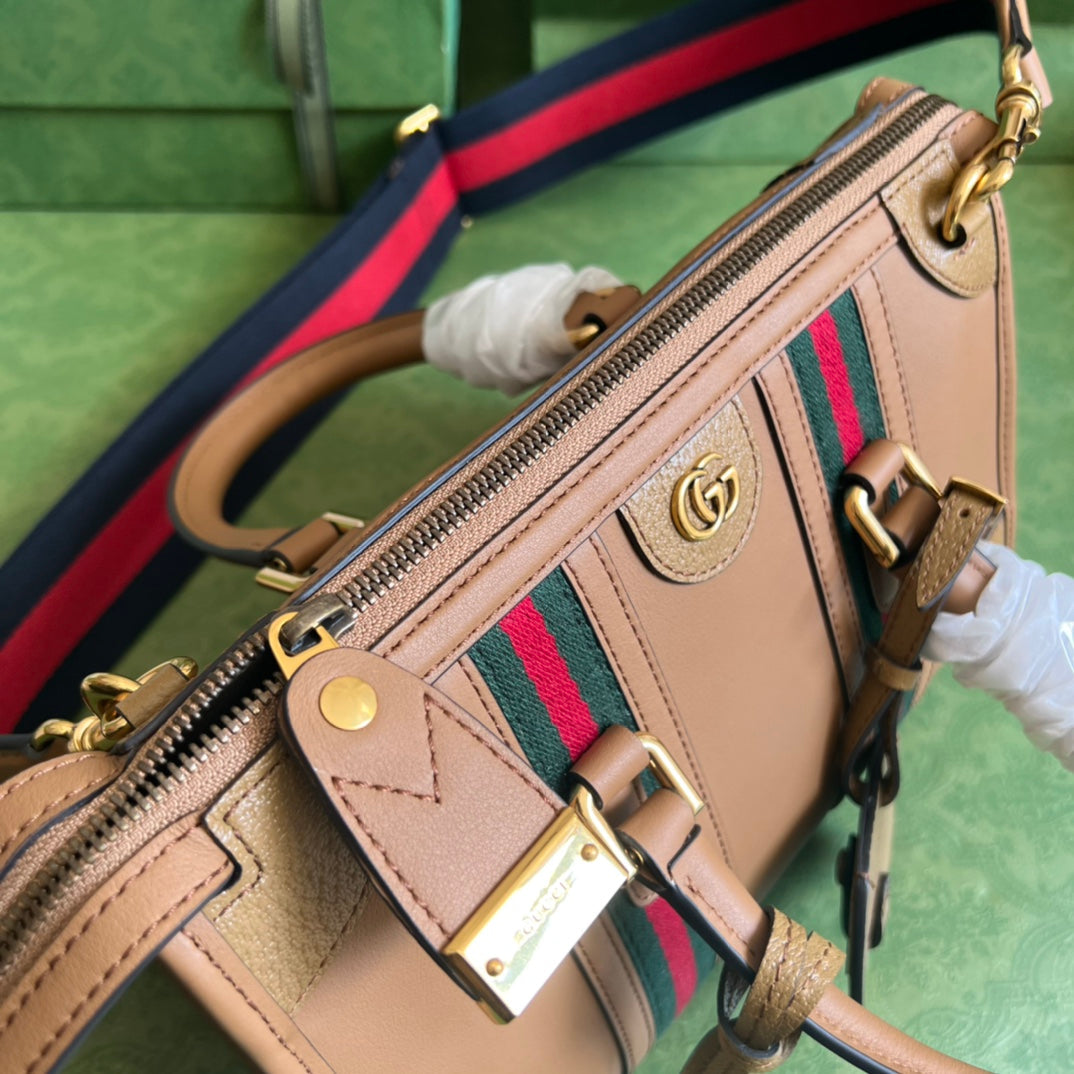 Gucci Small Top Handle Bag with Double G