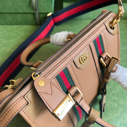 Gucci Small Top Handle Bag with Double G
